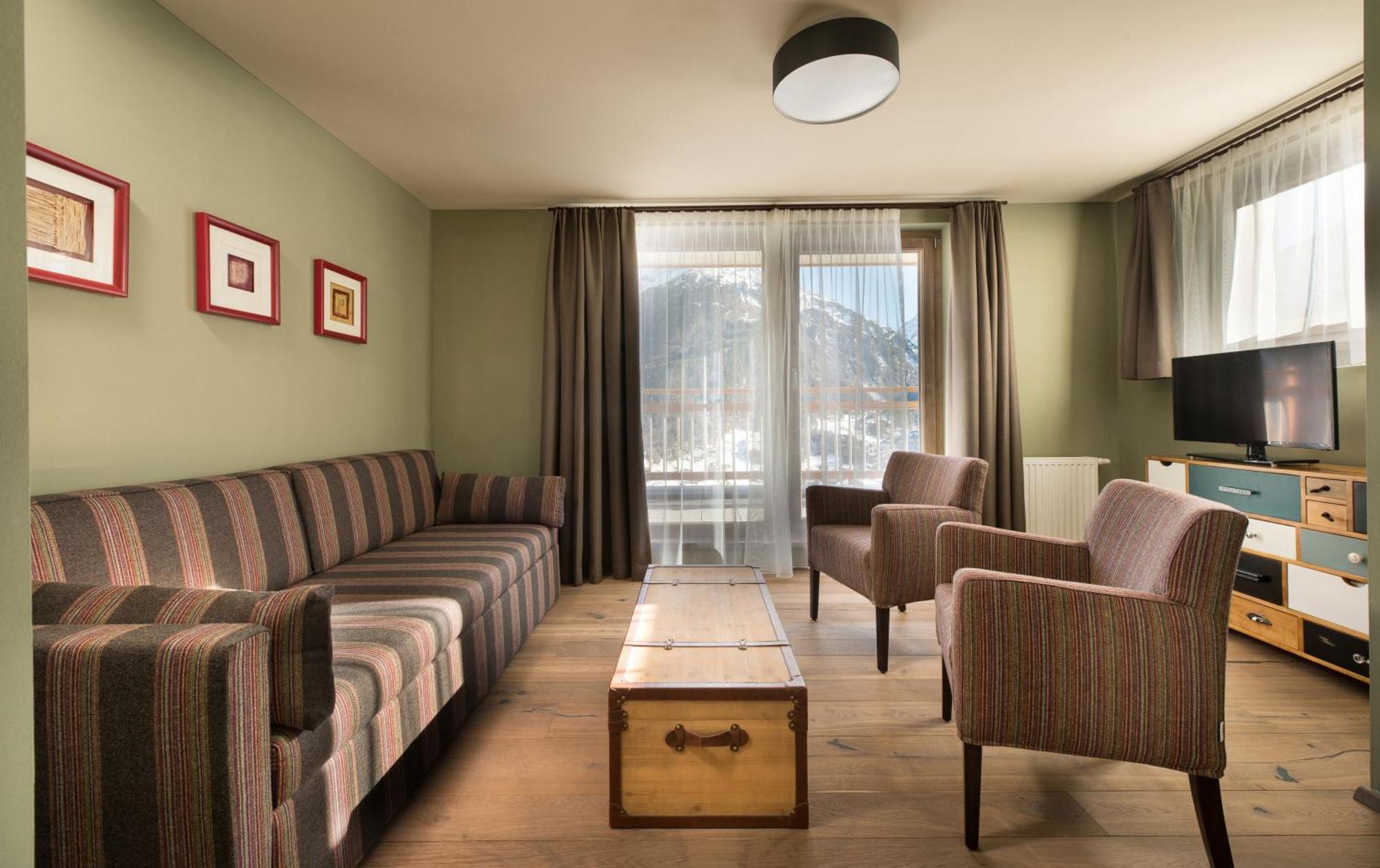Chambre Double Confort avec Balcon